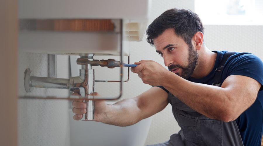 Tankless water heater installation in Folsom, LA